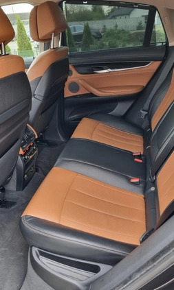 BMW X6 cena 138000 przebieg: 132000, rok produkcji 2014 z Skwierzyna małe 326